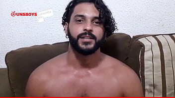 Enterview with Brazilian gay porn actor Davi Lobo