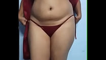 Femme sexy du sud de l'Inde