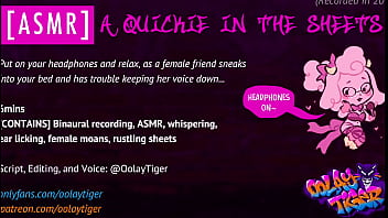 [ASMR] Una sveltina tra le lenzuola | Riproduzione audio erotica di Oolay-Tiger