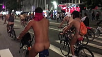 World Naked Bike Ride - Brasilien