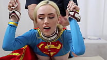 Candy White "Supergirl Solo 1-2" Bondage Doggystyle Pompini Deepthroat Oral