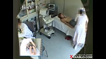 Examen de la clinique des femmes Caméra cachée n ° 4 Noriko, 23 ans, à temps partiel, qui traite l'appendicite