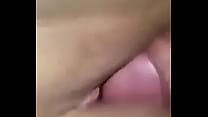 Cumshots on the new girl's pussy