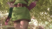 The Legend of the Naked Zelda - Um link para o asno