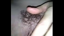 Lucrecia fucked with anal plug