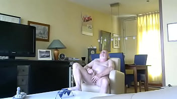 Naked at home