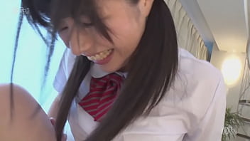 Японская юная школьница, симпатичная (1)