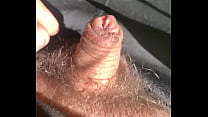 Solobdsmman 110 - my verry small hairy dick outside