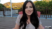Real Teens - Beautiful Aubree Valentine Fucked On First Porn Casting
