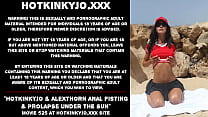 Hotkinkyjo & AlexThorn anal fisting & prolapse under the sun