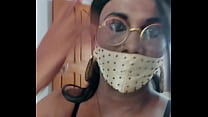 Indian crossdresser bitch Lara D'Souza nude