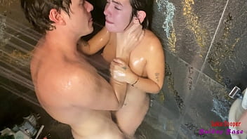 The Hottest Shower Sex Ever With Nympho College Girl
