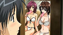 Sisters Spied On By Their Step Brother | Hentai