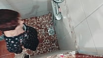 Vends-ta-culotte - Voyeur French Amateur Brunette in Shower