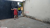GAS DELIVERYER IS TAKEN BY THE MARRIED CLIENT AND THE CAMERA FLAGS THEM FLAGS ( full videos xvideos red )