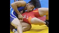 japan boy wrestling dick