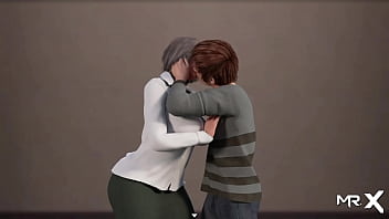 Epidemia de luxúria = beijo apaixonado com a mamãe # 67