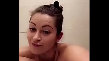 Monica Texas in the bathroom Video 2021-09-2
