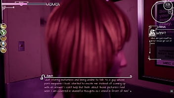 My Lust Wish [SFM Hentai game] Ep.1 Nasser Traum eines unschuldigen College-Mädchens im Zug