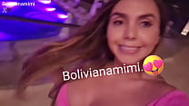 Disfrutando del hotel solo para adultos en Cancún... sin calzones y mostrando mi conchita a los mexicanos  Video completo  en bolivianamimi.tv