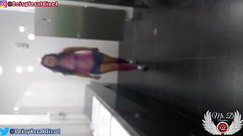 Cancaneo: Sex in Public, Public exhibitionism in shopping center bathrooms in Colombia, this girl risks dogging giving blowjobs to strangers in public bathrooms