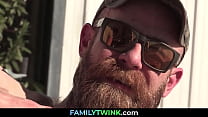 FamilyTwink.com ⏩ Rustic Stepdad Breaking his Boy's Bottom... Dylan Hayes, Jack Dixon