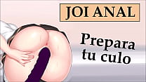 スペイン語のJOIアナルシャレング。オルガスムが含まれています。