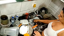 Sarah Rosa │ Series │ House Cleaning │ Part 10 │ Washing the Dishes