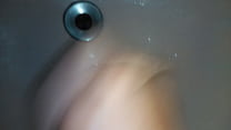 cumming in the sink