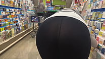 Mama bei Walmart Fat Ass durchschaut Wedgie