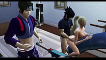 Naruto Hentai Episode 70 Ino and Sasuke Husband Tricked into Sexual Exercises Wife Fucked in front of her Cuckold Husband Naruto Hentai Netorare