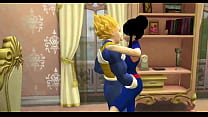 Dragon Ball Porn Epi 17 Hentai Wife Swapping Goku and Vegeta Unfaithful and Hot Wives Want to be Fucked by their Husband's Friend NTR