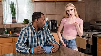 19yr Old Blonde Step Daughter Will Do Anything To See Her Black Stepdad's BBC - Full Movie On FreeTaboo.Net