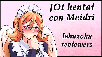 JOI hentai avec Meidri, critiques d'Ishuzoku, voz española.