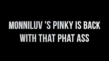 Promo - Pinky do MonniLuv está de volta com aquela bunda legal