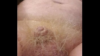 Very small redhairy penis masturbation