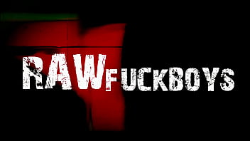 RawFuckBoys - Tattooed hunk fucks a cute screaming twink raw