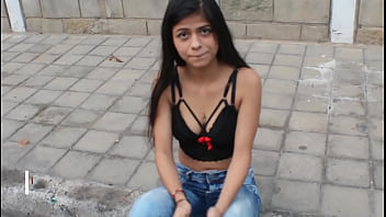 CHALLENGE IN THE STREET ENDS IN ASS LICKING AND FUCKED WITHOUT A CONDOM IN SPANISH