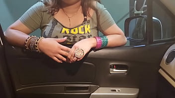 Desi Randi reservada en la carretera y cogida en casa || Sexo súper indio con voz clara en hindi hablando sucio