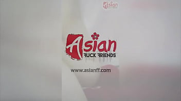 Asian girl masturbates on camera