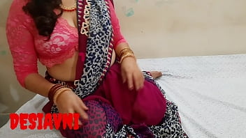 Desi avni aunty hard fucked by boy role play clear hindi voice