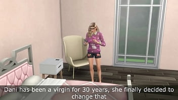 Sims 4, ein heterosexuelles Mädchen, das von einer lesbischen Prostituierten verführt wurde, hatte zum ersten Mal eine Schere
