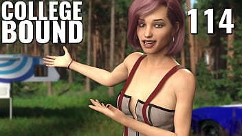 COLLEGE BOUND #114 • Deep in the woods you can be as lewd as you want