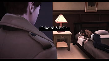 Эдвард и Белла сцена секса - 3d хентай