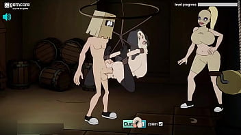 Fuckerman - Supernatural Anal Threesome in Haunted Mansion com a Sra. Dimitrescu - Vampire Sify Cartoon Porn
