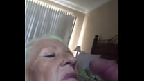 Granny take the juice