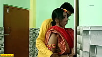 ¡El apuesto esposo indio no podía follar a la hermosa esposa bengalí! ¿Qué está diciendo al fin?