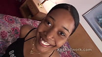 Ebony Girl avec gros cul dans Black Girl Porn Video