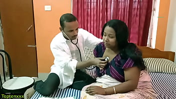 Indiano jovem médico impertinente fodendo Bhabhi quente! com áudio hindi claro