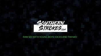 SOUTHERNSTROKES Tom Heart And Adam Keller Wrestle And Breed